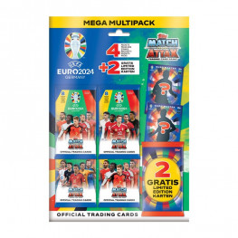 UEFA EURO 2024 Trading Cards Mega Multipack